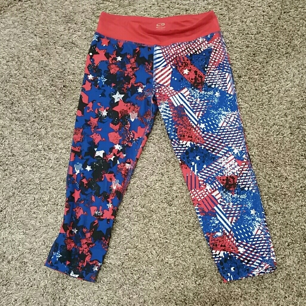 Girl's Champion Duo Dry Capri Tights